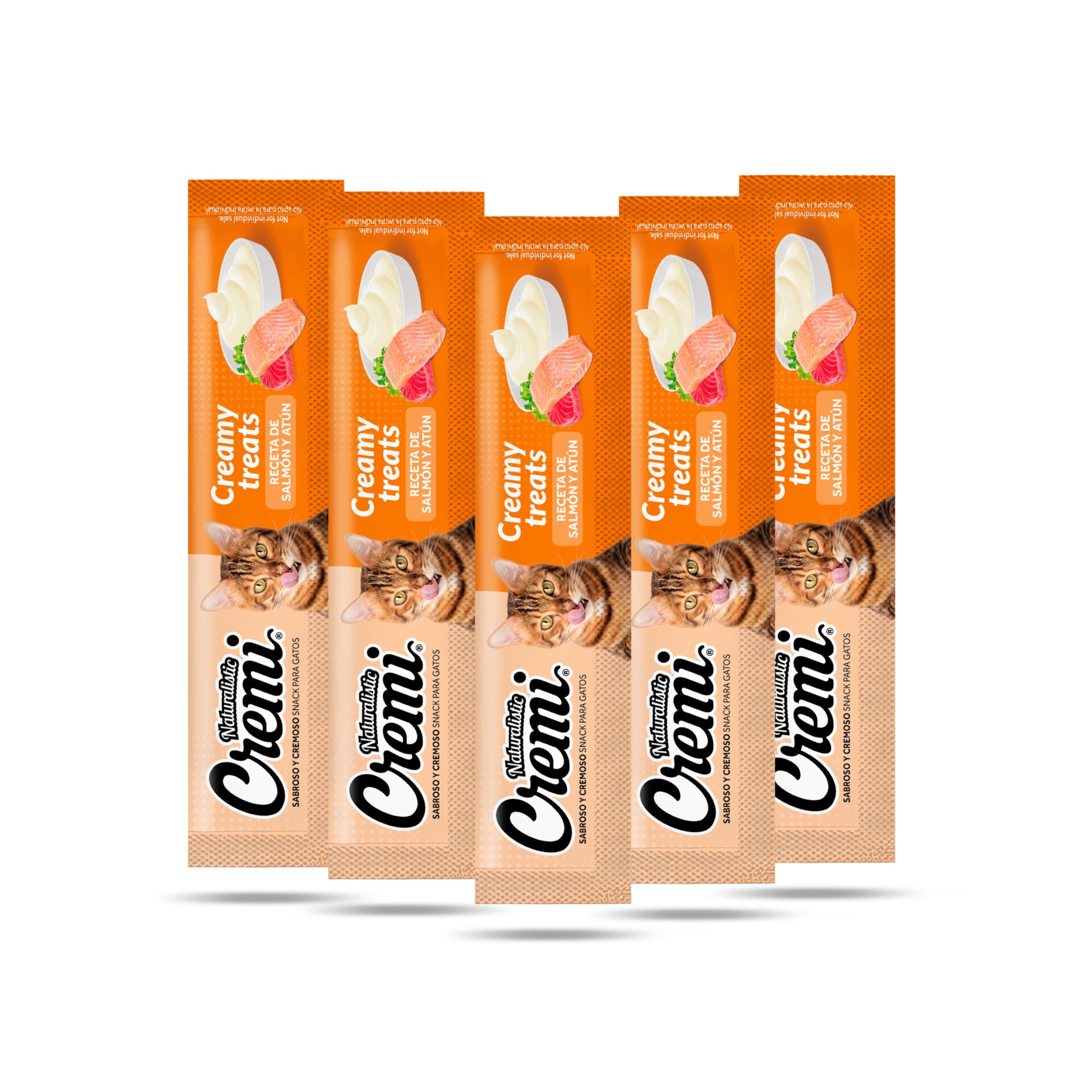 Cremi Sachet 5 tubos / Salmón y Atún